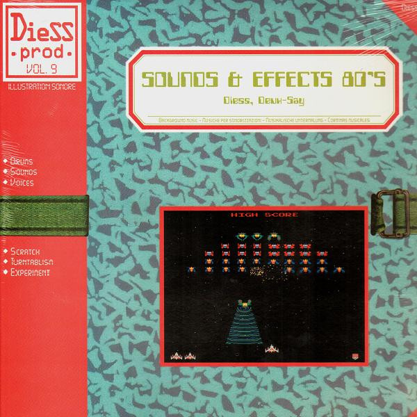 DJ Diess , Deux Say , Ugly Mac Beer - Sounds & Effects 80's | DIESS Prod (DIESS009) - 2