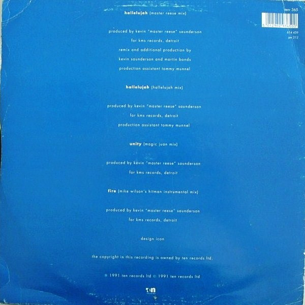 Inner City - Remix Pack | 10 Records (tenr 365) - 2