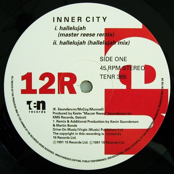 Inner City - Remix Pack | 10 Records (tenr 365) - 3