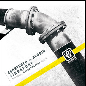 Egostereo vs Aldrin - Singapore | MCGroove Records (MCG002) - main