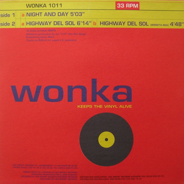 Kelvin - Night And Day | Wonka Beats (WONKA 1011) - 2 Kelvin - Night And Day | Wonka Beats (WONKA 1011) - 2