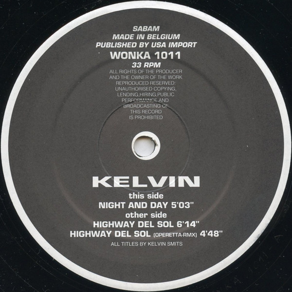 Kelvin - Night And Day | Wonka Beats (WONKA 1011) - 3 Kelvin - Night And Day | Wonka Beats (WONKA 1011) - 3