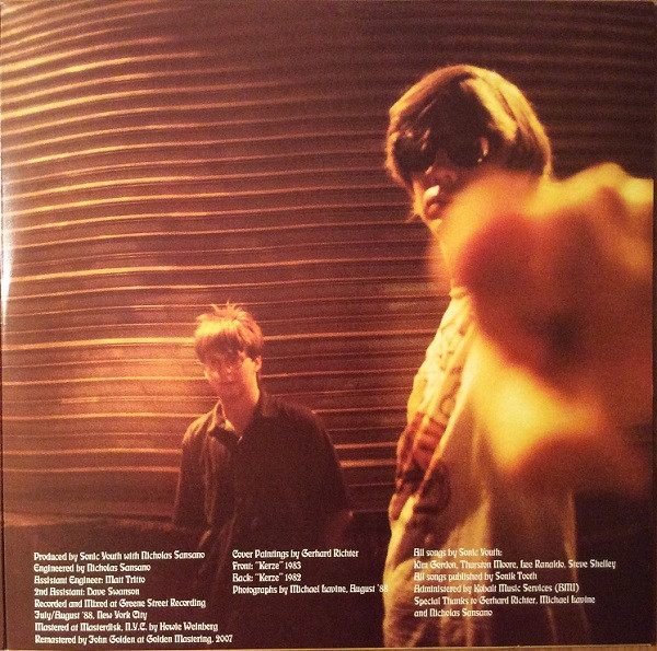Sonic Youth - Daydream Nation | Goofin' Records (goo-017) - 2