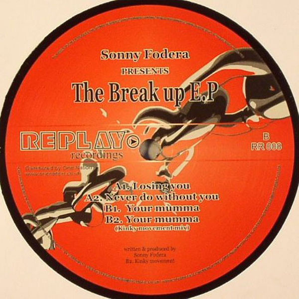 Sonny Fodera - The Break Up E.P | Replay Recordings (RR 008)