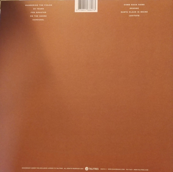 Idaho - Levitate | Talitres Records (TAL115LP) - 2 Idaho - Levitate | Talitres Records (TAL115LP) - 2