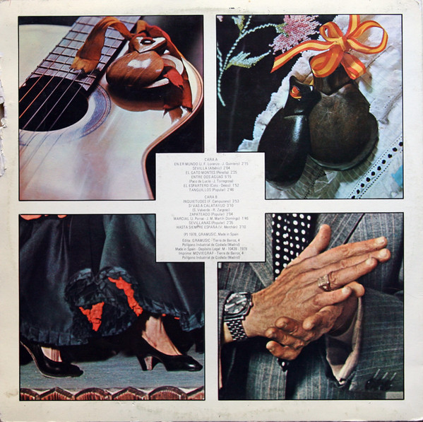 Unknown Artist - Flamenco Show Y Música De Andalucia | Gramusic (GM-703) - 2