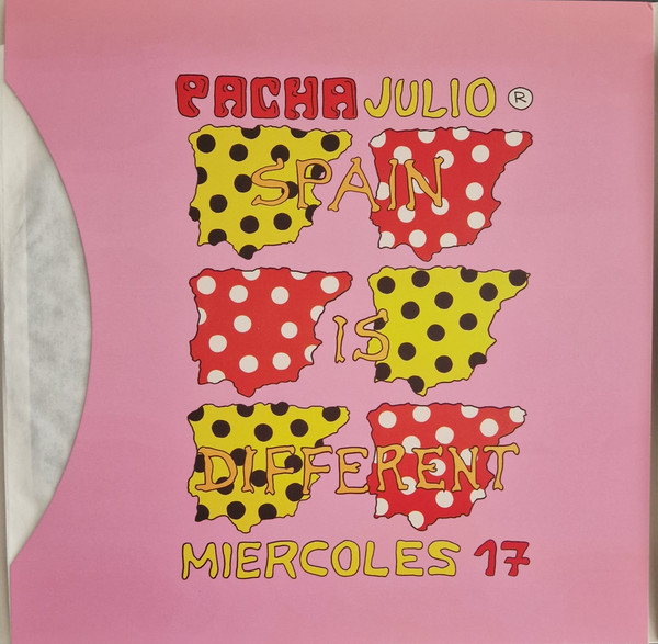 Various - Pacha Ibiza 50 Years | Blanco Y Negro (MXLP 4200) - 4