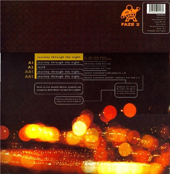 Ground Level - Journey Through The Night | Faze 2 (12 FAZE 22) - 2