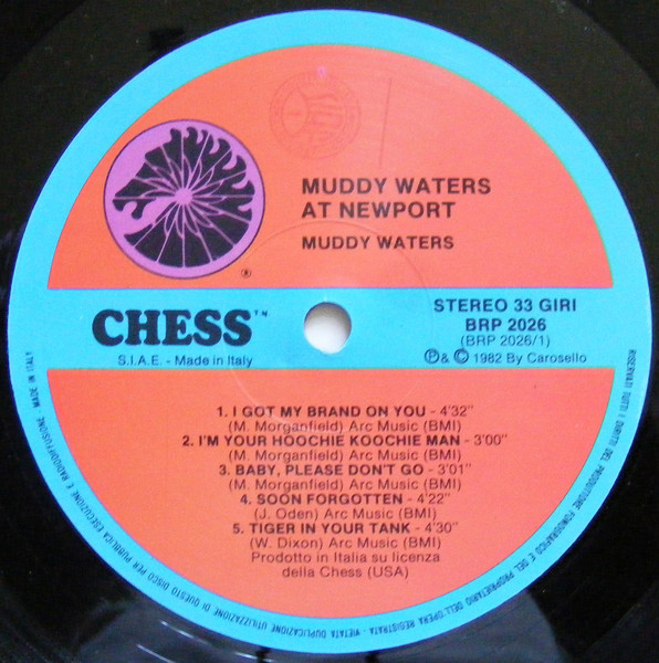 Muddy Waters - Muddy Waters At Newport 1960 | Chess (BRP 2026) - 3 Muddy Waters - Muddy Waters At Newport 1960 | Chess (BRP 2026) - 3