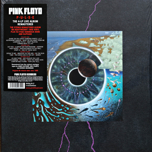 Pink Floyd - Pulse | Pink Floyd Records (PFRLP17) - main Pink Floyd - Pulse | Pink Floyd Records (PFRLP17) - main