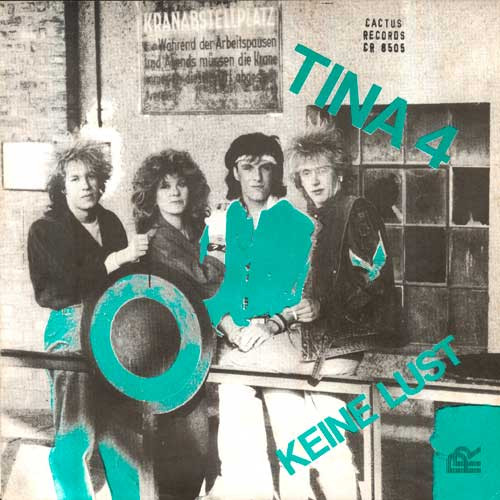 Tina 4 - Keine Lust | Cactus Records (CR 8505) - main