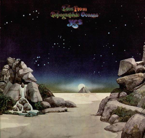 Yes - Tales From Topographic Oceans | Atlantic (LP-S-39-27/28) - main