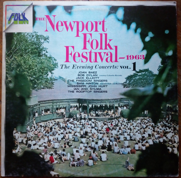 Various - The Newport Folk Festival - The Evening Concerts: Vol. 1 | Vanguard (ORL 8197) - main Various - The Newport Folk Festival - The Evening Concerts: Vol. 1 | Vanguard (ORL 8197) - main