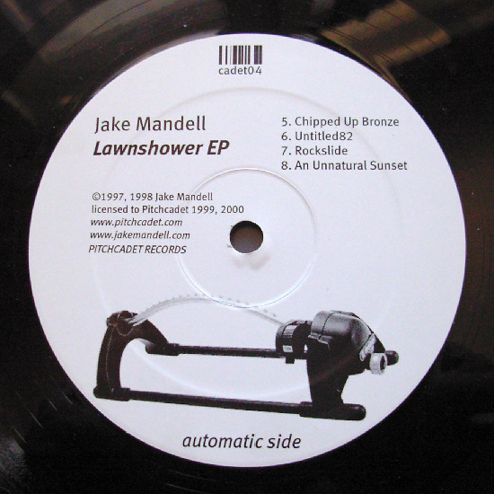 Jake Mandell - Lawnshower EP | Pitchcadet (cadet04) - 2
