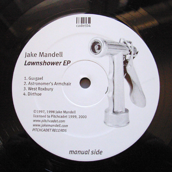 Jake Mandell - Lawnshower EP | Pitchcadet (cadet04) - main