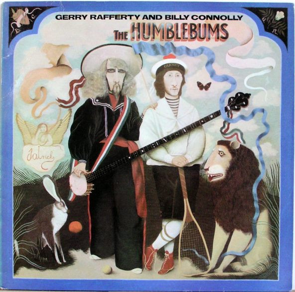 The Humblebums - The Humblebums | Transatlantic Records (TRS 107)
