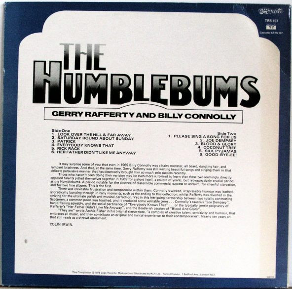 The Humblebums