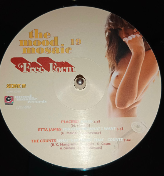 Various - The Mood Mosaic 19 (Free Form) | Mood Mosaic Records (MMR1022LP) - 3