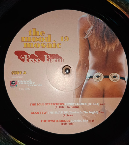 Various - The Mood Mosaic 19 (Free Form) | Mood Mosaic Records (MMR1022LP) - 4