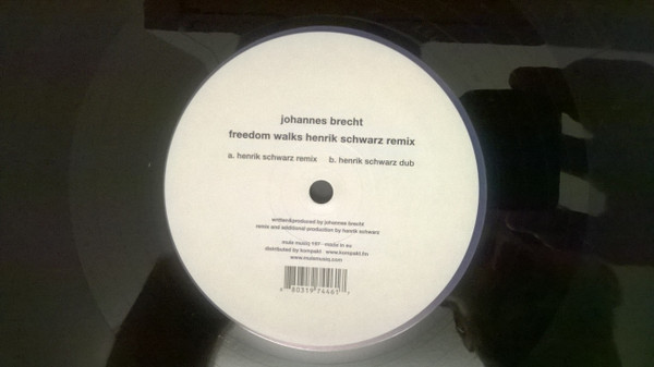 Johannes Brecht - Freedom Walks | Mule Musiq (mule musiq 197)