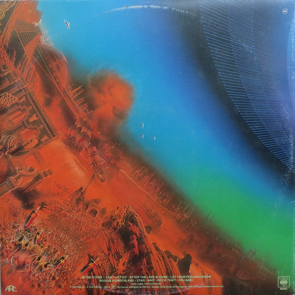 Earth, Wind & Fire - I Am | CBS (CBS 86084) - 2