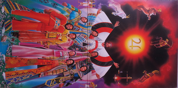 Earth, Wind & Fire - I Am | CBS (CBS 86084) - 3