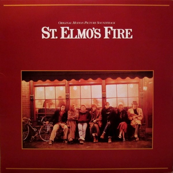 Various - St. Elmo's Fire (Original Motion Picture Soundtrack) | Atlantic (81261-1-E) - main
