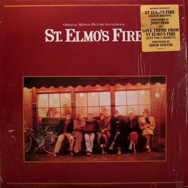 Various - St. Elmo's Fire (Original Motion Picture Soundtrack) | Atlantic (81261-1-E) - 2