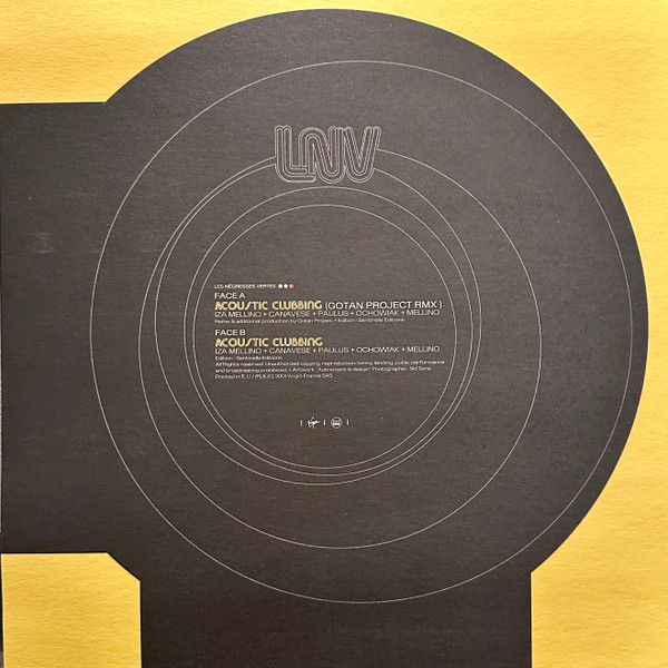Les Negresses Vertes Vs Gotan Project - Acoustic Clubbing | Virgin (897930.6) - 2