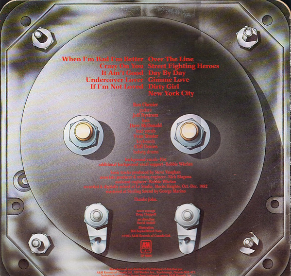 Fist - In The Red [Vinyl] | A&M Records (SP 9089) - 2