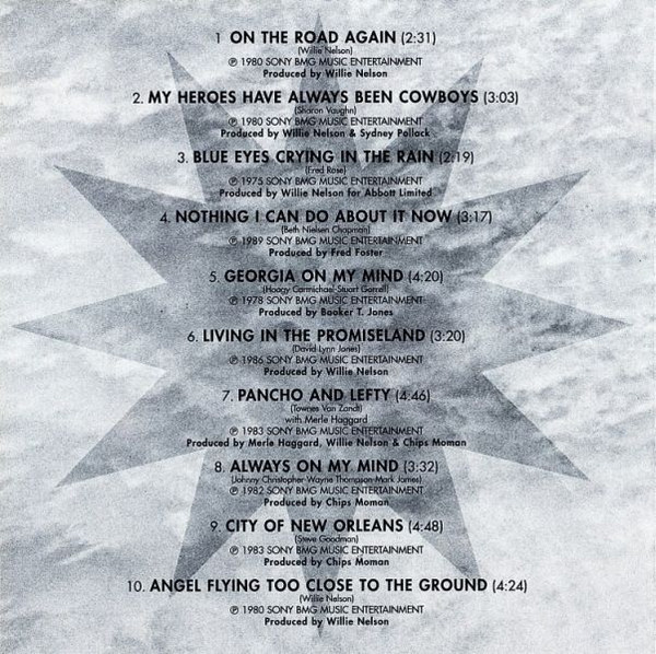 Willie Nelson - Super Hits | Sony BMG Music Entertainment (A 705812) - 4