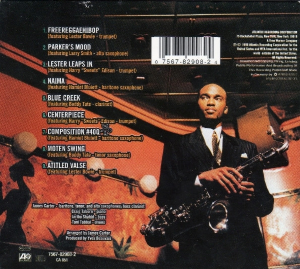 James Carter - Conversin' With The Elders | Atlantic (7567-82908-2) - 2 James Carter - Conversin' With The Elders | Atlantic (7567-82908-2) - 2