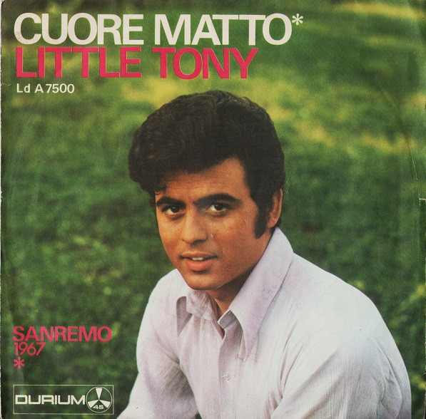Little Tony - Cuore Matto | Durium (Ld A 7500)