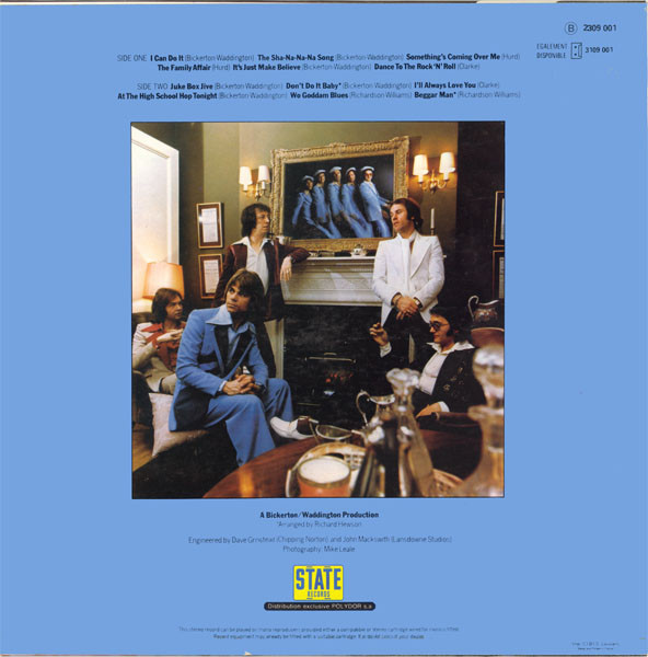 The Rubettes - We Can Do It | State Records (2309 001) - 2