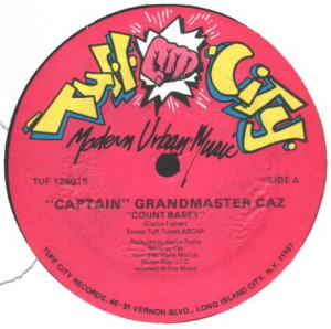 Grandmaster Caz - Count Basey | Tuff City (TUF 128016) - main Grandmaster Caz - Count Basey | Tuff City (TUF 128016) - main