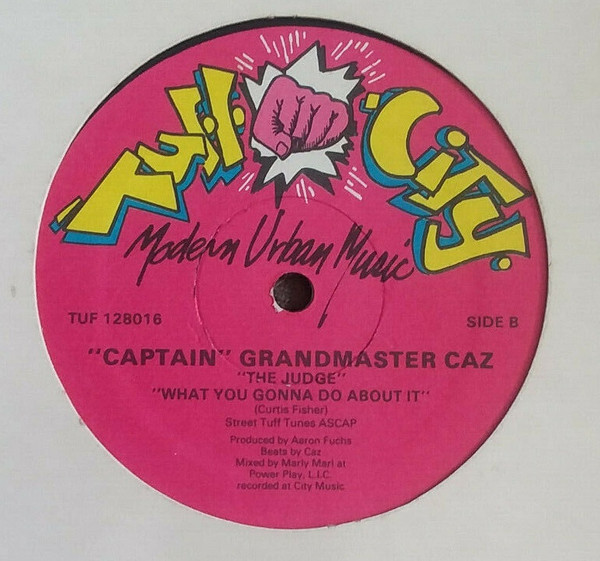 Grandmaster Caz - Count Basey | Tuff City (TUF 128016) - 2 Grandmaster Caz - Count Basey | Tuff City (TUF 128016) - 2