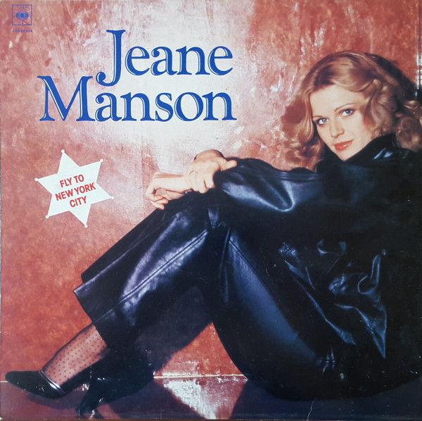 Jeane Manson - Fly To New York City | CBS (CBS 83.655) - main Jeane Manson - Fly To New York City | CBS (CBS 83.655) - main