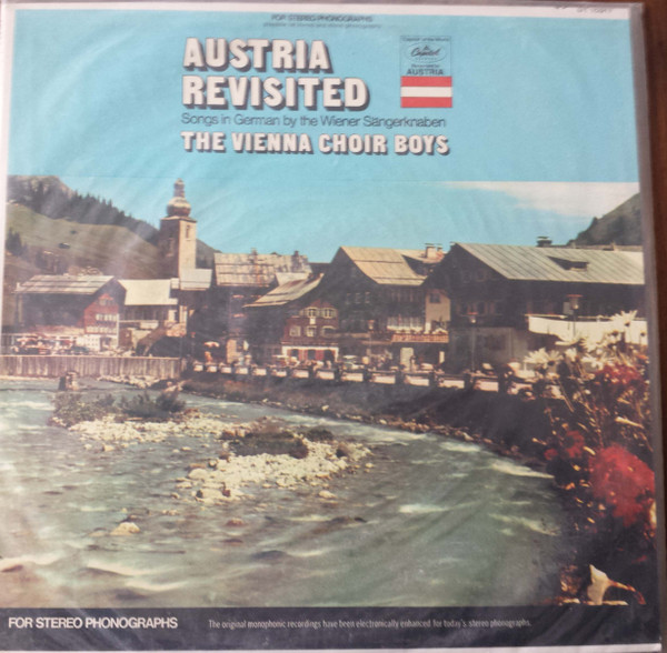 Die Wiener Sängerknaben - Austria Revisited | Capitol Records (DT 10217) - main Die Wiener Sängerknaben - Austria Revisited | Capitol Records (DT 10217) - main