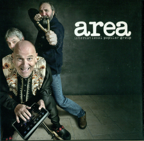 Area - Live 2012 | Up Art Records (UPA CD003)