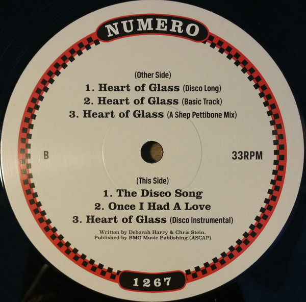 Blondie - Heart Of Glass | Numero Group (NUM1267) - 4