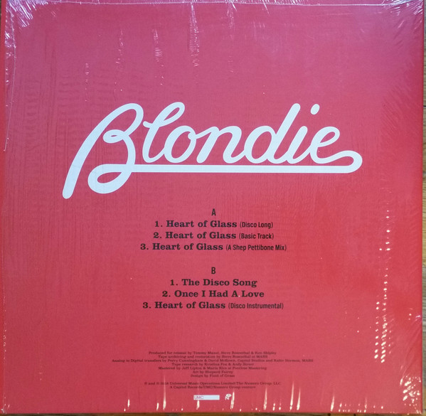Blondie - Heart Of Glass | Numero Group (NUM1267) - 2