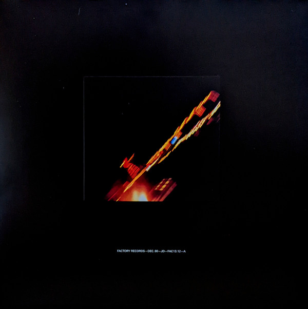 Joy Division - Transmission | Factory (FAC13.12) - main Joy Division - Transmission | Factory (FAC13.12) - main