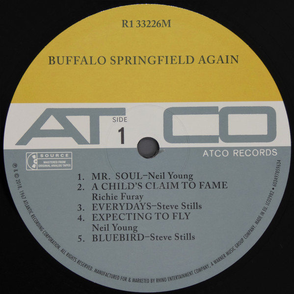 Buffalo Springfield - Buffalo Springfield Again | ATCO Records (R1 33226M)