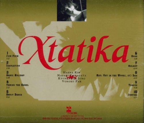 Xtatika - Tongue Bath | Tzadik (TZ 7701) - 2