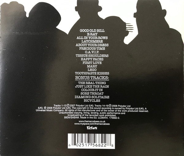 The Maccabees - Colour It In | Fiction Records (175682-2) - 2
