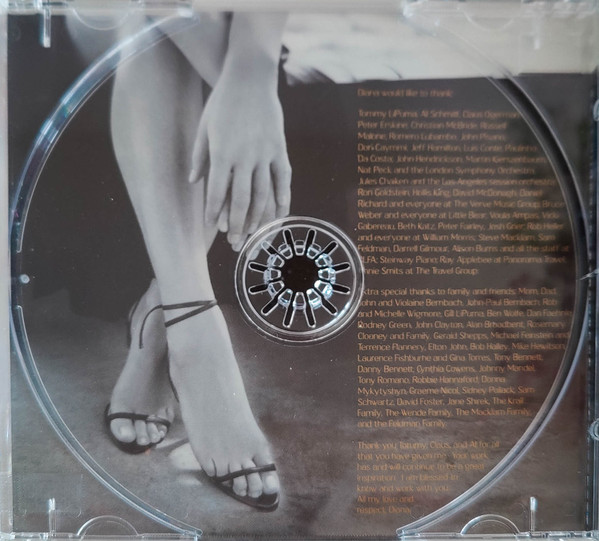 Diana Krall - The Look Of Love | Verve Records (549 846-2) - 3
