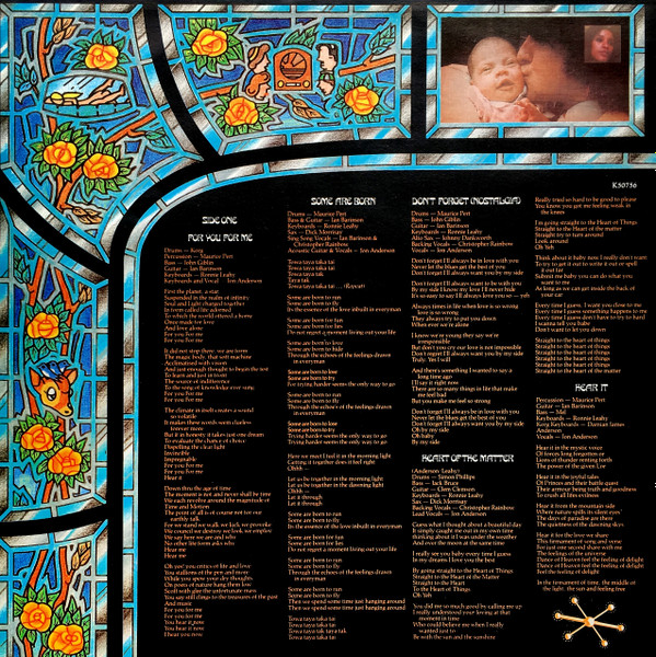Jon Anderson - Song Of Seven | Atlantic (K 50756) - 2 Jon Anderson - Song Of Seven | Atlantic (K 50756) - 2