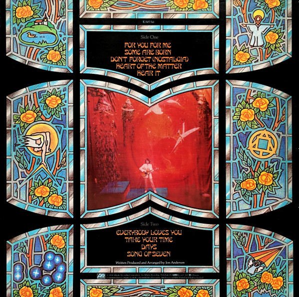 Jon Anderson - Song Of Seven | Atlantic (K 50756) - 4 Jon Anderson - Song Of Seven | Atlantic (K 50756) - 4
