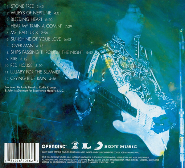 Jimi Hendrix - Valleys Of Neptune | Experience Hendrix (88697640562) - 2