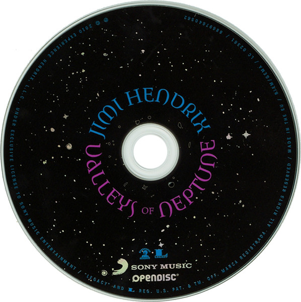Jimi Hendrix - Valleys Of Neptune | Experience Hendrix (88697640562) - 3
